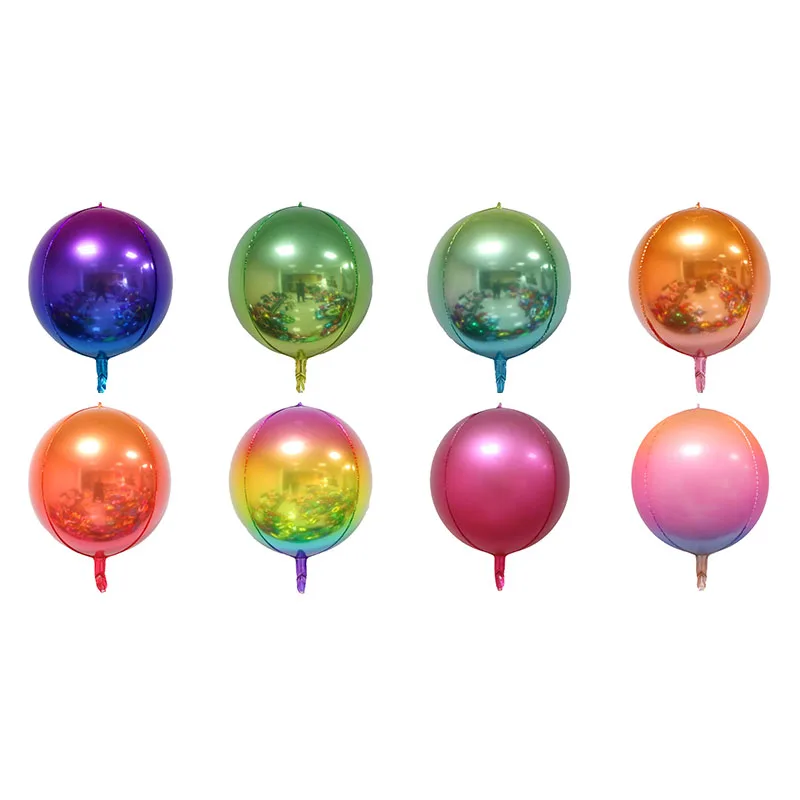 5 Pcs 4D Gradient Balloons 22 Inch Rround Planet Sci-fi Balloon Birthday Party Party Wedding Children Adult Decoration
5 Pcs 4D Gradient Balloons 22 Inch Rround Planet Sci-fi Balloon Birthday Party Party Wedding Children Adult Decoration