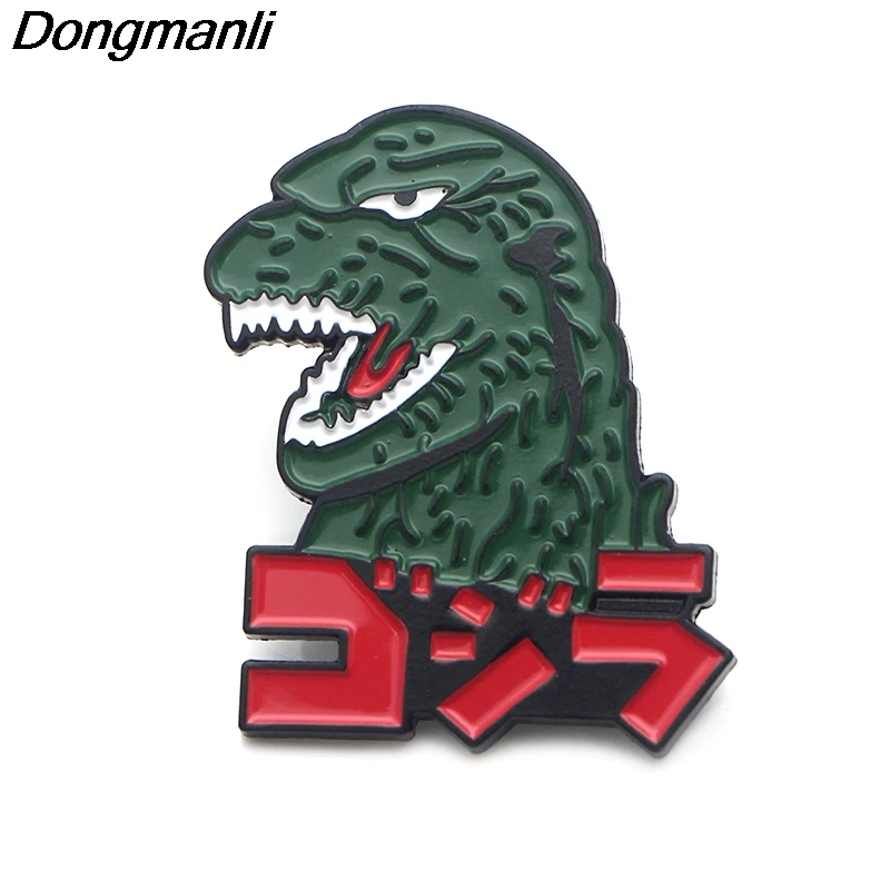 P3692 Dongmanli Monster Godzilla Metal Enamel Pins and Brooches for Lapel Pin Backpack Bags Badge Cool Gifts
P3692 Dongmanli Monster Godzilla Metal Enamel Pins and Brooches for Lapel Pin Backpack Bags Badge Cool Gifts