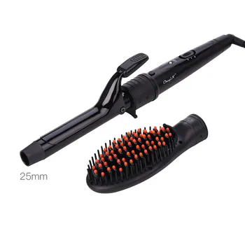 Hair Curling Wand Professional Curling Iron Set 2pcs Interchangeable Ceramic Barrels Hair Curler No Damage Styling Tools P40
Hair Curling Wand Professional Curling Iron Set 2pcs Interchangeable Ceramic Barrels Hair Curler No Damage Styling Tools P40