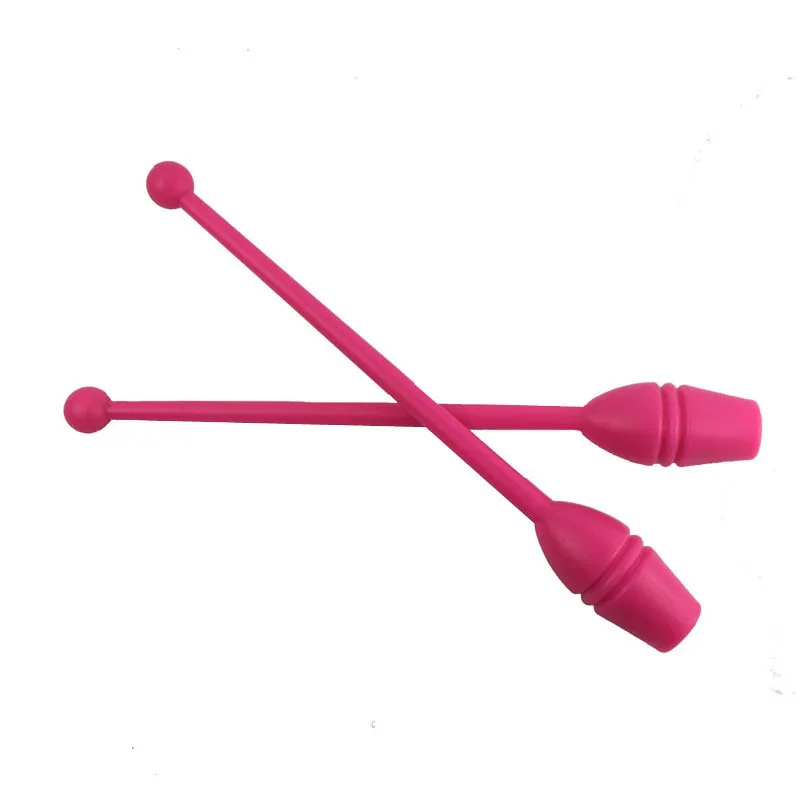 One Pair Children Adults Rhythmic Gymnastics RG Sticks Bars Apparatus 44cm 17" Dancing Sports Fitness Equipment Non-tox Plastic
One Pair Children Adults Rhythmic Gymnastics RG Sticks Bars Apparatus 44cm 17" Dancing Sports Fitness Equipment Non-tox Plastic