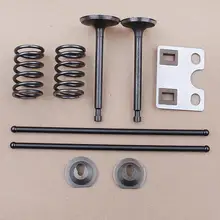 Valve Push Rod Guide Plate Valve Lifter Spring Retainer Kit for Honda GX390 GX340 13HP 11HP Generator Engine Motor 14410-ZE3-013
Valve Push Rod Guide Plate Valve Lifter Spring Retainer Kit for Honda GX390 GX340 13HP 11HP Generator Engine Motor 14410-ZE3-013