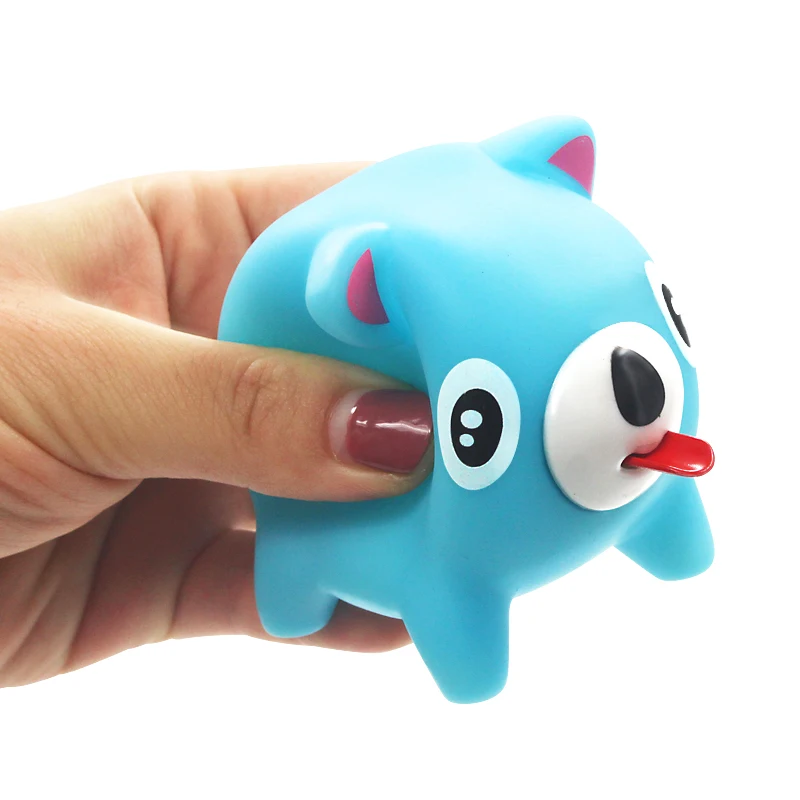 Pinch tongue tongue toy funny spoof bear pig toy cute funny sound toy screaming animal doll vent child bath toy macaron color
Pinch tongue tongue toy funny spoof bear pig toy cute funny sound toy screaming animal doll vent child bath toy macaron color
