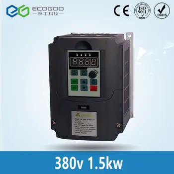 Freeshipping !3PH 380V 1.5KW VFD VC variable frequency drive 50/60hz ac drive low voltage 0-650HZ frequency inverter
Freeshipping !3PH 380V 1.5KW VFD VC variable frequency drive 50/60hz ac drive low voltage 0-650HZ frequency inverter