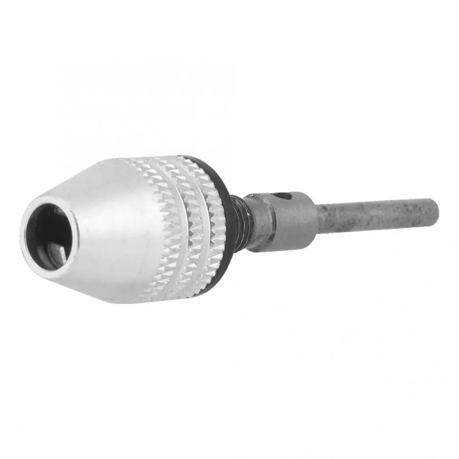 Drill Chuck 0.3-3.4mm Keyless Drill Chuck 2.35mm Round Shank Quick Change Adapter Converter
Drill Chuck 0.3-3.4mm Keyless Drill Chuck 2.35mm Round Shank Quick Change Adapter Converter