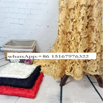 3 Yard X 120cm 2017 Autumn and winter new European and American wind polyester embroidery cloth fashion high-end Lace Fabric
3 Yard X 120cm 2017 Autumn and winter new European and American wind polyester embroidery cloth fashion high-end Lace Fabric