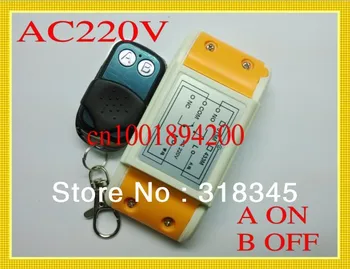 LED Light Lamp ON/OFF Remote Control Switch AC220V RF wireless switch system1Receiver 1Transmitter Learning code 315/433MHZ for
LED Light Lamp ON/OFF Remote Control Switch AC220V RF wireless switch system1Receiver 1Transmitter Learning code 315/433MHZ for