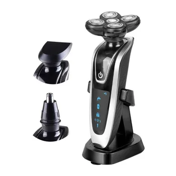 Professional 5D 3 in 1 Rechargeable Washable Men Waterproof Electric Shaver Triple Blade Face Care
Professional 5D 3 in 1 Rechargeable Washable Men Waterproof Electric Shaver Triple Blade Face Care