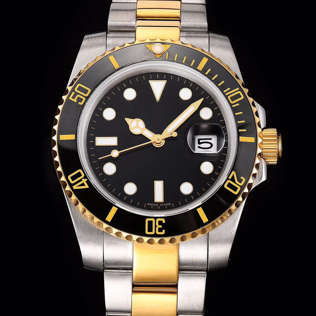 2019 hot AAA high quality men's luxury watch 116619LB-97209 series black and blue two-color dial original buckle 40MM wristwatch
2019 hot AAA high quality men's luxury watch 116619LB-97209 series black and blue two-color dial original buckle 40MM wristwatch