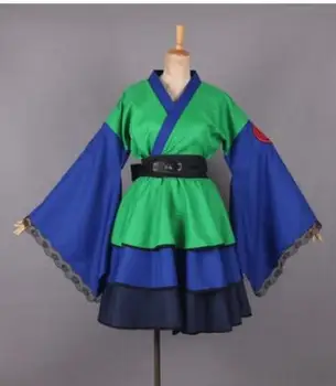 Free Shipping Naruto Shippuden Hatake Kakashi Konoha Ninja Female Lolita Kimono Dress Anime Cosplay Costume
Free Shipping Naruto Shippuden Hatake Kakashi Konoha Ninja Female Lolita Kimono Dress Anime Cosplay Costume
