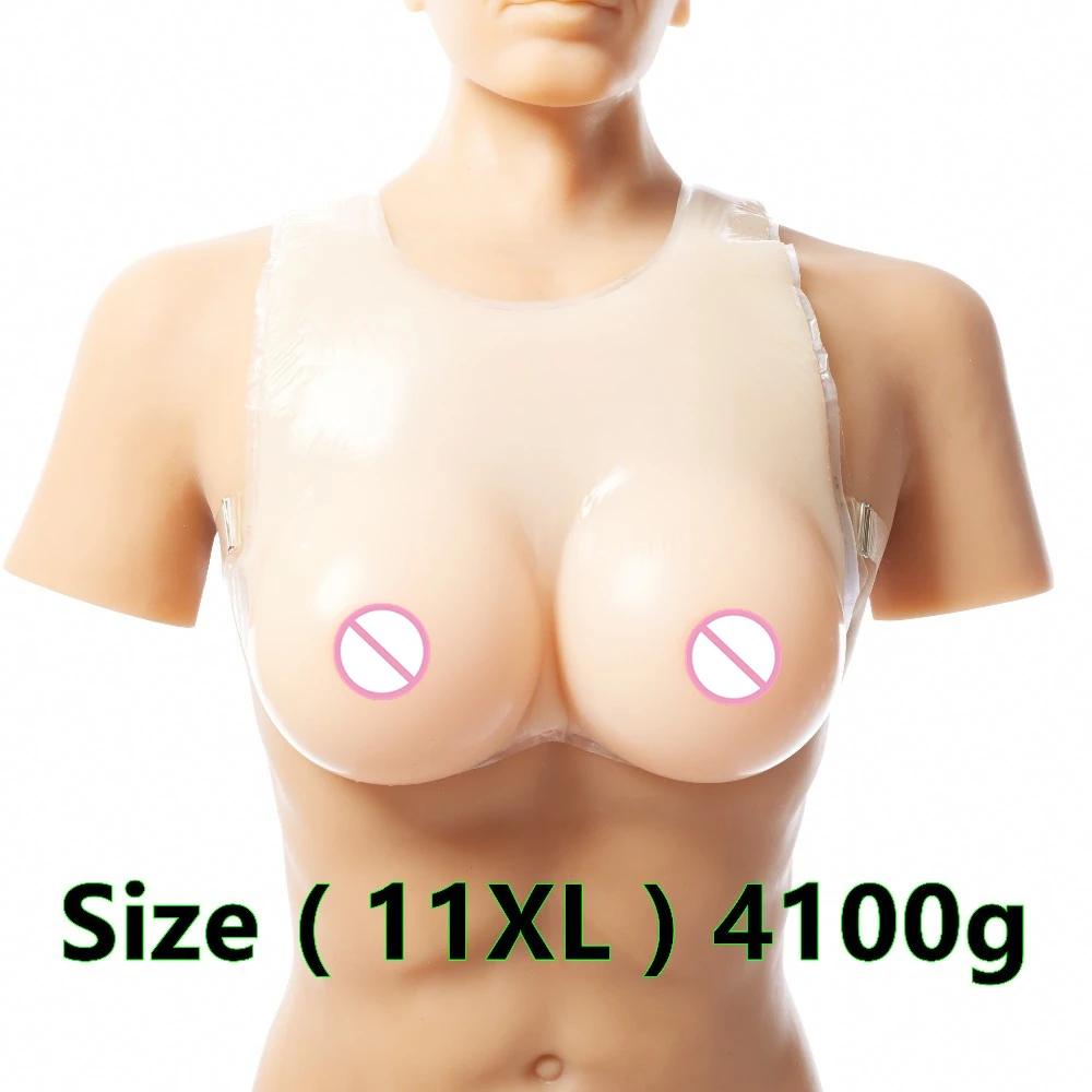 4100g Beige Collar straps fake breasts Strap-On Silicon Breast Form Full Boobs Cross Dresser False Boobs Enhancer
4100g Beige Collar straps fake breasts Strap-On Silicon Breast Form Full Boobs Cross Dresser False Boobs Enhancer
