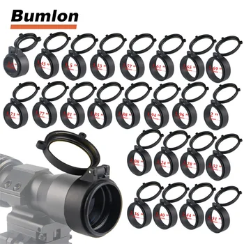 New Transparent Scope Lens Cover Protection Cap Flip Up Quick Objective Lens for Hunting 30-69mm RL37-0072
New Transparent Scope Lens Cover Protection Cap Flip Up Quick Objective Lens for Hunting 30-69mm RL37-0072