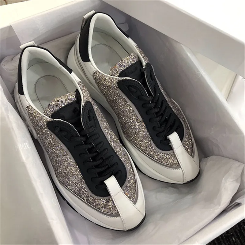 Bling Flats Platform Mixed Colors Zapatos Mujer 2019 Round Toe Runway Sneakers Women Lace-up Shoes Woman Cozy Trend Espadrilles
Bling Flats Platform Mixed Colors Zapatos Mujer 2019 Round Toe Runway Sneakers Women Lace-up Shoes Woman Cozy Trend Espadrilles