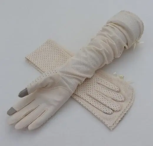 Touch screen sunscreen gloves ladies drive anti-skid anti-UV cotton long electric car sunscreen gloves
Touch screen sunscreen gloves ladies drive anti-skid anti-UV cotton long electric car sunscreen gloves