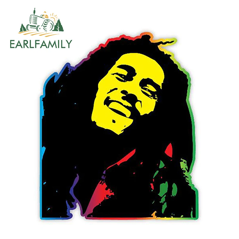 EARLFAMILY 13cm X 10.7cm Bob Marley Sticker Funny Car Decal Sticker Car Styling Auto Motor Decor Graphics Car Accessories
EARLFAMILY 13cm X 10.7cm Bob Marley Sticker Funny Car Decal Sticker Car Styling Auto Motor Decor Graphics Car Accessories