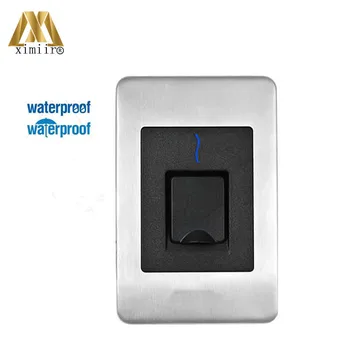 FR1500-WP Fingerprint Reader Exit Reader For F18 And F22 Access Control System IP65 Waterproof Fingerprint And RFID Card Reader
FR1500-WP Fingerprint Reader Exit Reader For F18 And F22 Access Control System IP65 Waterproof Fingerprint And RFID Card Reader