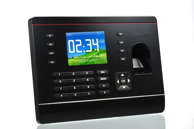 Free Shipping A-C061 Top Quality Realand Color Screen Biometric Fingerprint Time Attendance USB Office Time Recorder
Free Shipping A-C061 Top Quality Realand Color Screen Biometric Fingerprint Time Attendance USB Office Time Recorder