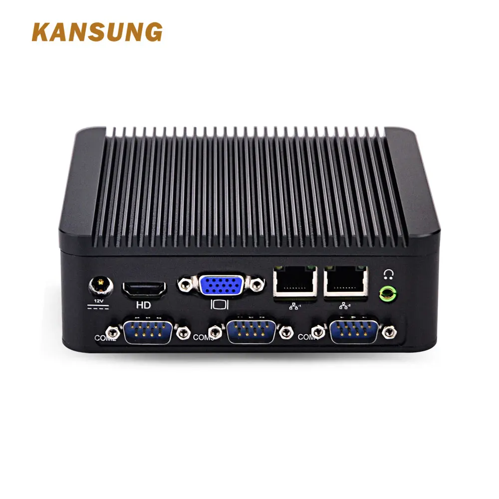 Фото Мини-ПК Kansung Intel Celeron J1900 J1800 Windows 10 Linux HTPC тонкий клиент неттоп Wi-Fi | Мини ПК (32866327319)