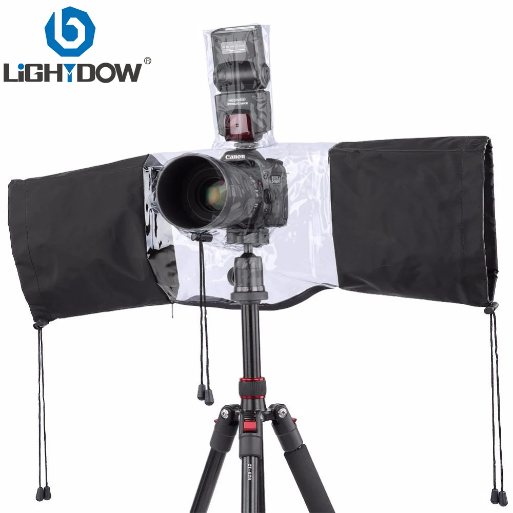 Professional Rubber Camera Rain Cover Rain Coat Bag Protector Rainproof Dustproof Cover For Canon Nikon Pentax Sony DSLR
Professional Rubber Camera Rain Cover Rain Coat Bag Protector Rainproof Dustproof Cover For Canon Nikon Pentax Sony DSLR