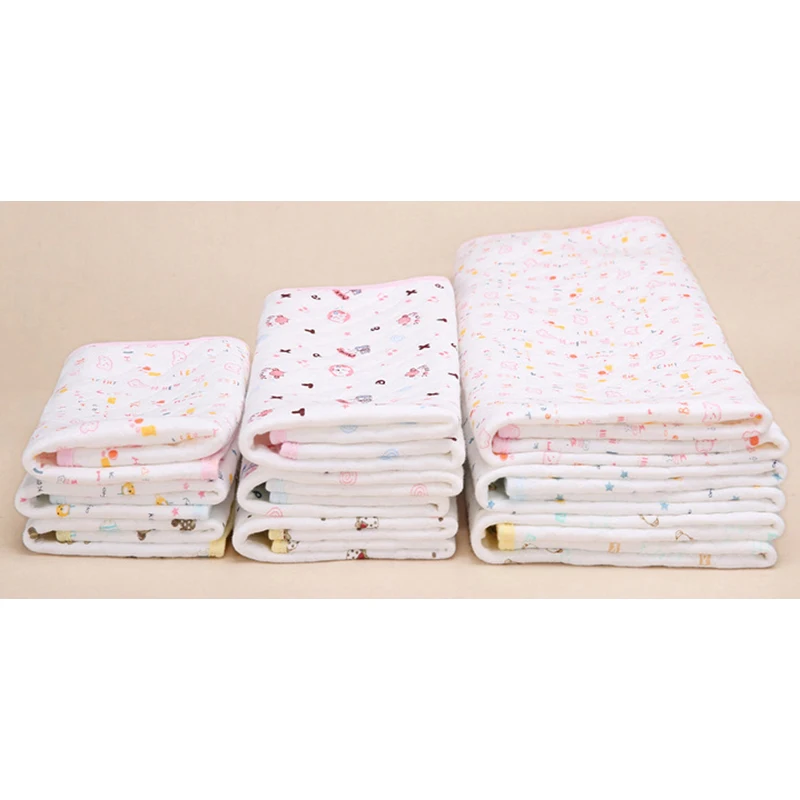 Waterproof Baby Underpads Cotton Mattress Sofa Changing Table Urine Mat Portable Stroller Baby Diaper Changing Crawling Mat
Waterproof Baby Underpads Cotton Mattress Sofa Changing Table Urine Mat Portable Stroller Baby Diaper Changing Crawling Mat