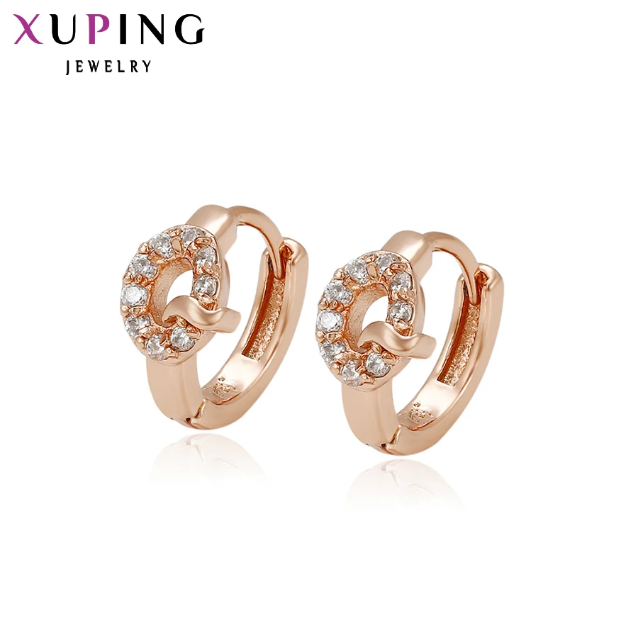 Xuping Fashion Earrings New European American Style Women's Beautiful Hoop Earrings Jewelry Gifts S17.4-29306
Xuping Fashion Earrings New European American Style Women's Beautiful Hoop Earrings Jewelry Gifts S17.4-29306