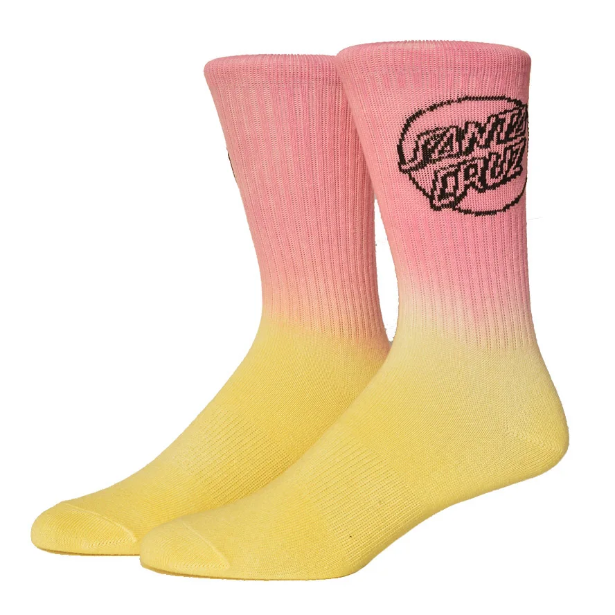 2019 New Santa Cruz Socks Skateboard High Quality Cotton Basketball