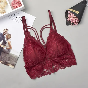 2019 Push Up Bra Plus White Strappy Bra Size Pink Lace Femme Bras Seamless Wireless F1 Red Black Bralette Blue For Women
2019 Push Up Bra Plus White Strappy Bra Size Pink Lace Femme Bras Seamless Wireless F1 Red Black Bralette Blue For Women