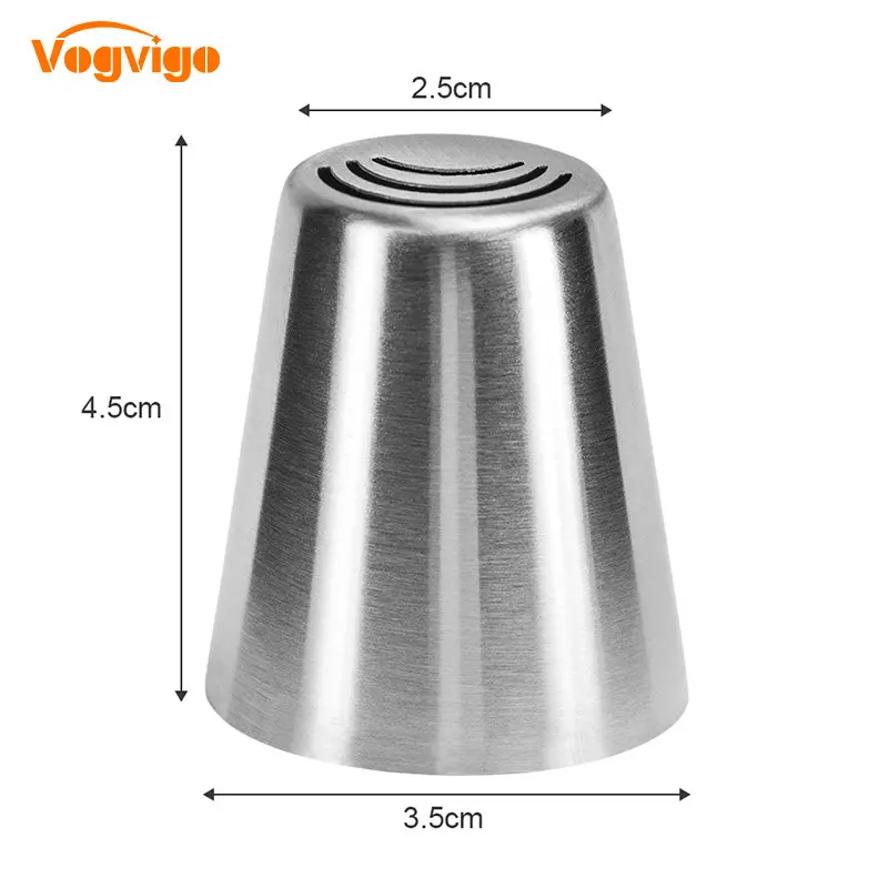 VOGVIGO Confectionery Nozzles Flower Cake Decorating Tools 304 Stainless Steel Dessert Cake Decorating Pastry Cream Nozzles
VOGVIGO Confectionery Nozzles Flower Cake Decorating Tools 304 Stainless Steel Dessert Cake Decorating Pastry Cream Nozzles