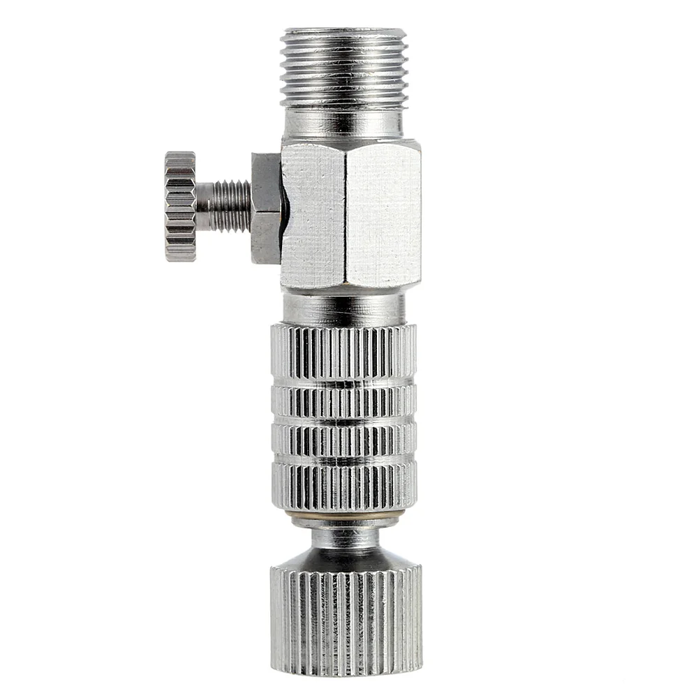 disconnect coupler for Air Brush air hose Airbrushes Accessories Airbrush Airflow Adjustment Control Valve Coupling - 1/8" BSP
disconnect coupler for Air Brush air hose Airbrushes Accessories Airbrush Airflow Adjustment Control Valve Coupling - 1/8" BSP