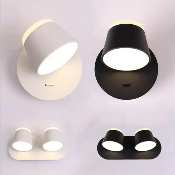 Modern Led Indoor Room Wall Lamps 3 Heads Dimmable Brightness Bedside Reading Light Fixture Luminaire Metal Rotate Lighting Deco
Modern Led Indoor Room Wall Lamps 3 Heads Dimmable Brightness Bedside Reading Light Fixture Luminaire Metal Rotate Lighting Deco