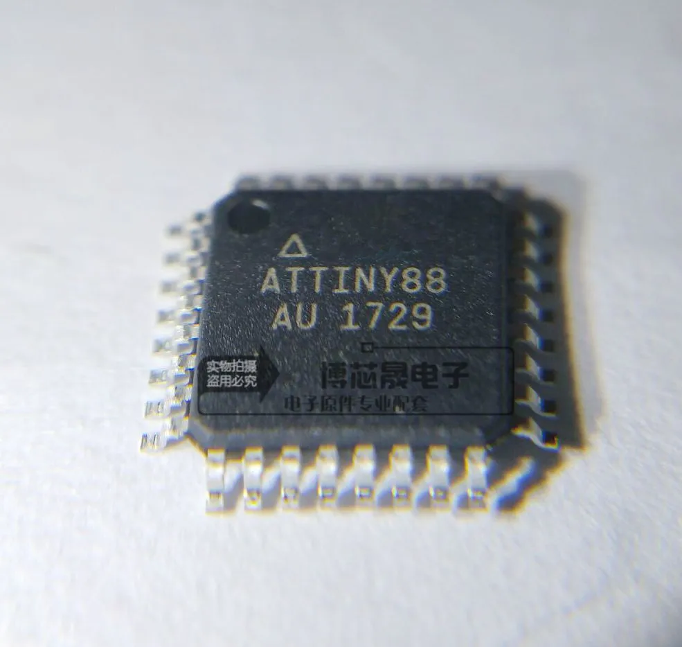 Free Shipping 50pcs/lot ATTINY88-AU ATTINY88 TQFP-32 new original stock | Электроника