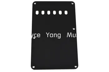 Niko Black 1 PLY 6 Holes Electric Guitar Back Plate Tremolo Cover For Fender Strat Style Electric Guitar Pickguard Free Shipping
Niko Black 1 PLY 6 Holes Electric Guitar Back Plate Tremolo Cover For Fender Strat Style Electric Guitar Pickguard Free Shipping