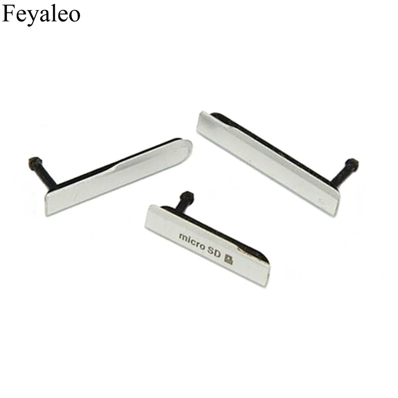 SIM Card Micro SD USB Charging Port Slot Block Cover For Sony Xperia Z1 Compact Z1 Mini M51W D5503 Dust Plug Dust-Proof Case
SIM Card Micro SD USB Charging Port Slot Block Cover For Sony Xperia Z1 Compact Z1 Mini M51W D5503 Dust Plug Dust-Proof Case