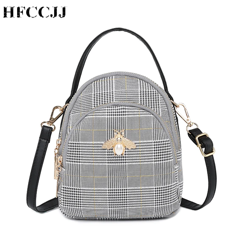 NEW High Quality Plaid Color Wide Shoulder Strap Small Round Bag Female Fashion Casual Wild Shoulder Messenger Bag Bolsa HC065
NEW High Quality Plaid Color Wide Shoulder Strap Small Round Bag Female Fashion Casual Wild Shoulder Messenger Bag Bolsa HC065