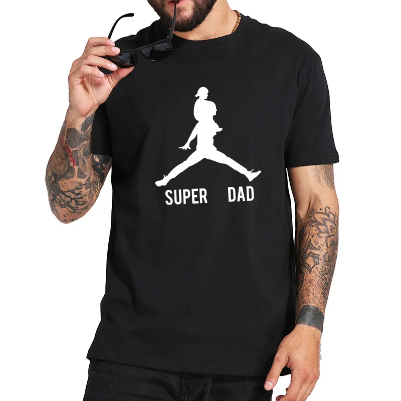 EU Size Super Best Dad Father With Kid Tees High Quality Funny Father's Day Gift Originality Comfortable Cotton Tshirt
EU Size Super Best Dad Father With Kid Tees High Quality Funny Father's Day Gift Originality Comfortable Cotton Tshirt