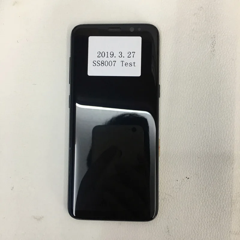 Only One LCD With Frame for Sumsung Glaxy S8 G950 Screen Display Touch Panels LCD Assembly Digitizer
Only One LCD With Frame for Sumsung Glaxy S8 G950 Screen Display Touch Panels LCD Assembly Digitizer