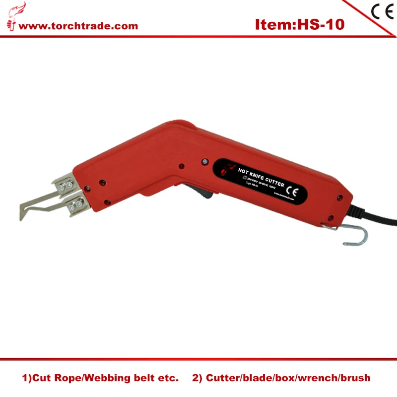 Hot Cuts For Cutting Climbing Rope