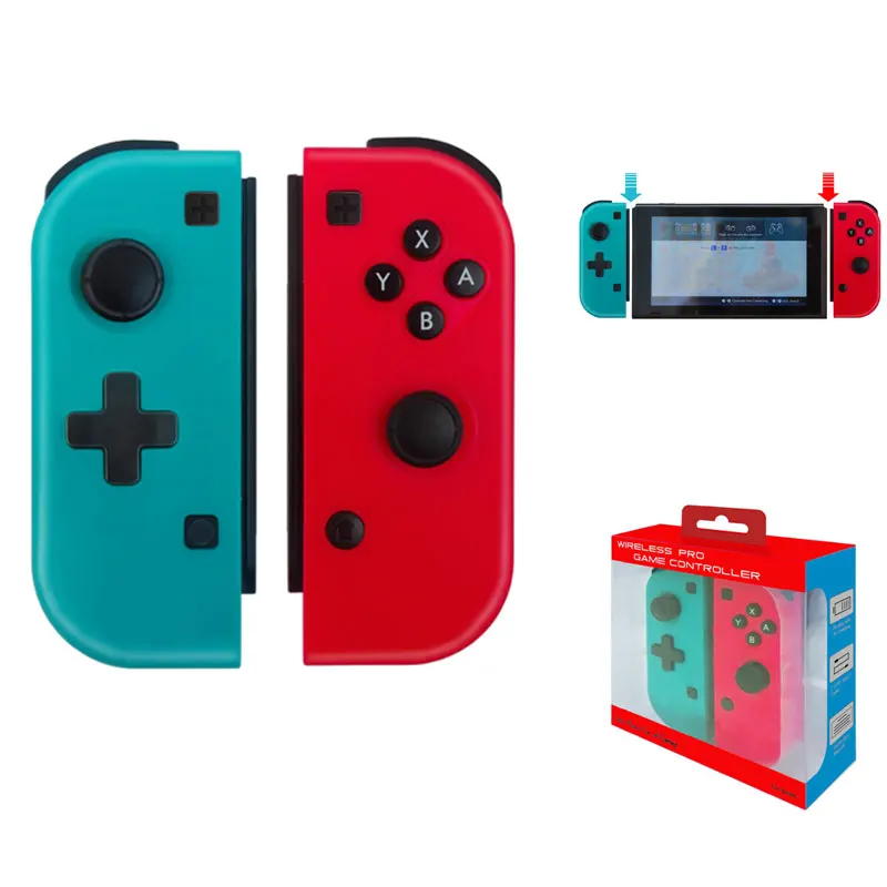 Wireless Bluetooth Pro Gamepad Controller For Nintendo Switch Console Switch Gamepads Controller Joystick For Nintendo Game Gift
Wireless Bluetooth Pro Gamepad Controller For Nintendo Switch Console Switch Gamepads Controller Joystick For Nintendo Game Gift