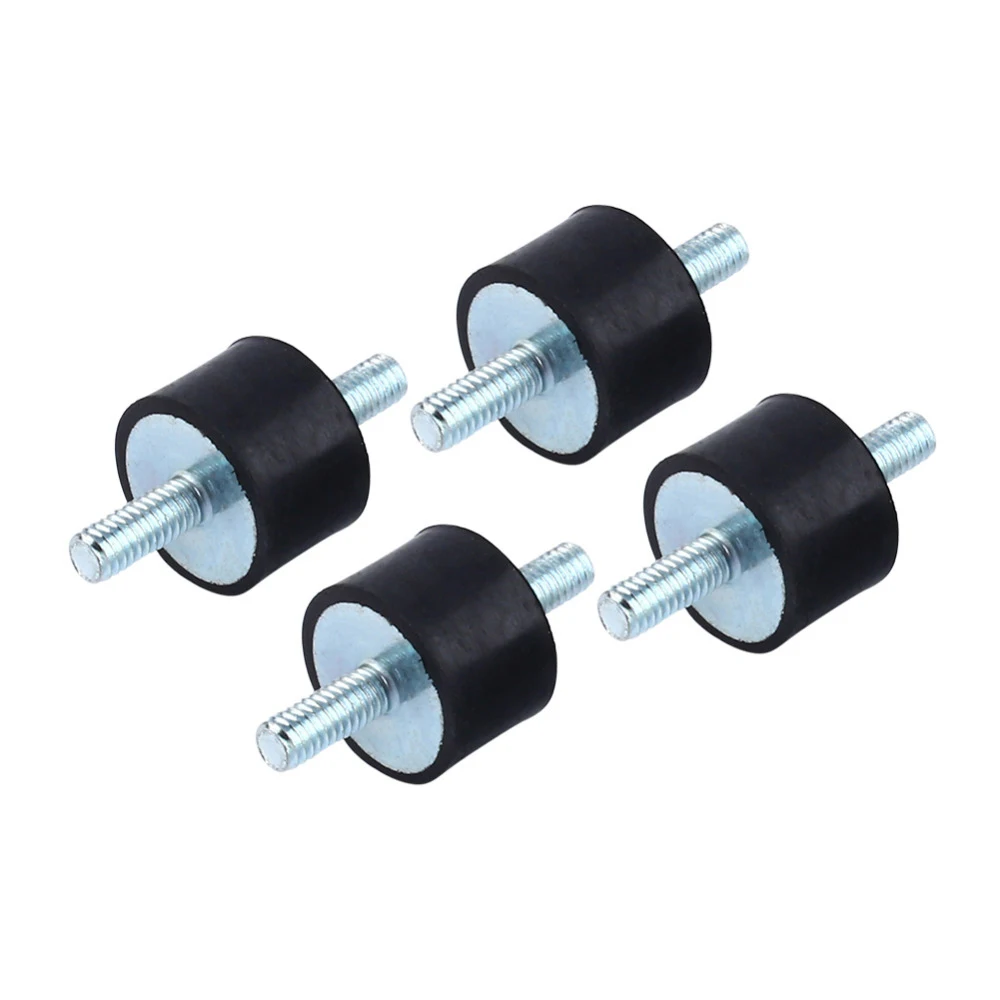 4pcs/lot M3 M4 M6 M8 Rubber Mounts Male Anti Vibration Silentblock Boat Car Bobbin Tools Natural Rubber and Steel Electron Tool
4pcs/lot M3 M4 M6 M8 Rubber Mounts Male Anti Vibration Silentblock Boat Car Bobbin Tools Natural Rubber and Steel Electron Tool