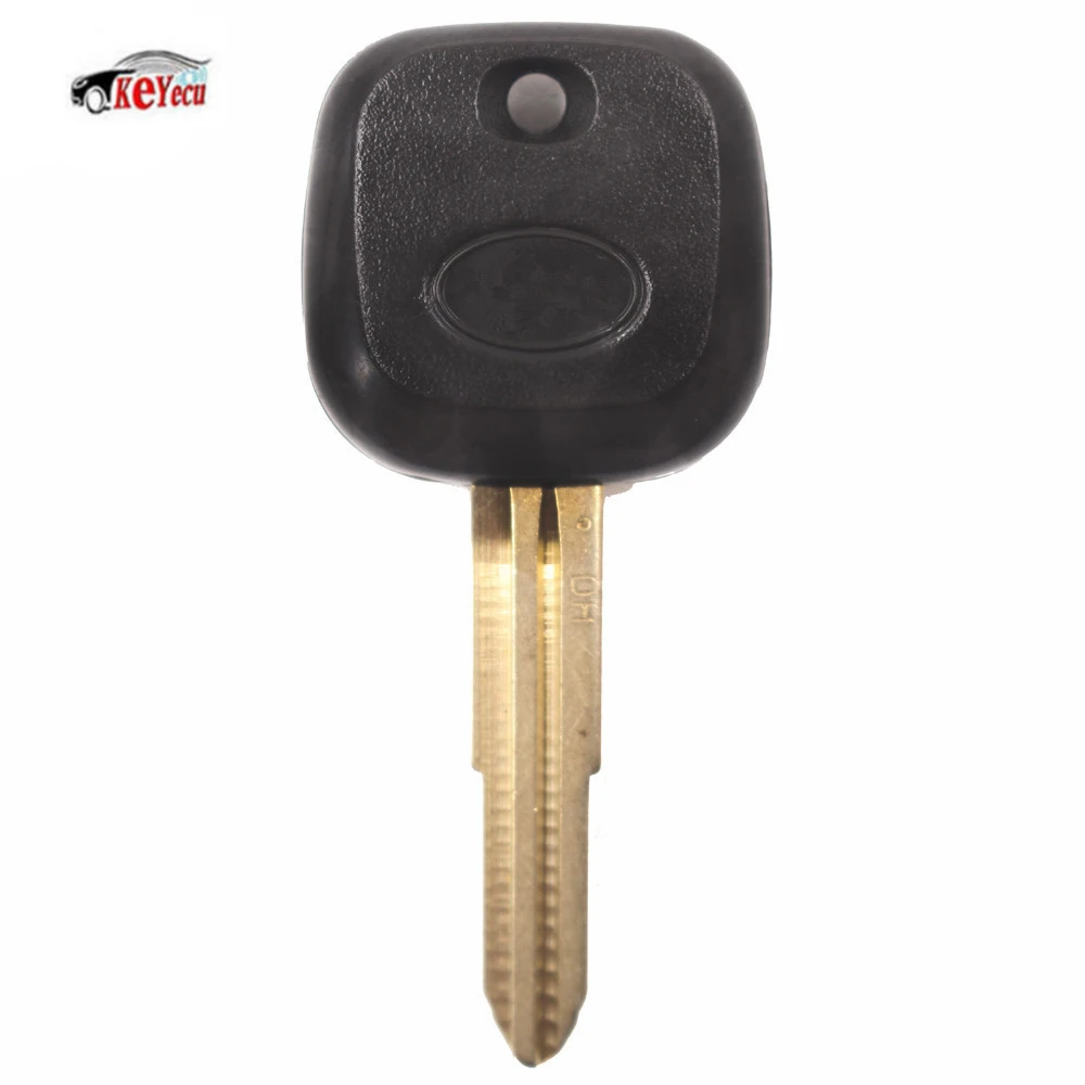 KEYECU Replacement Transponder Key Fob With Chip ID4C for Daihatsu Charade Copen Cuore Feroza Sirion Terios YRV
KEYECU Replacement Transponder Key Fob With Chip ID4C for Daihatsu Charade Copen Cuore Feroza Sirion Terios YRV