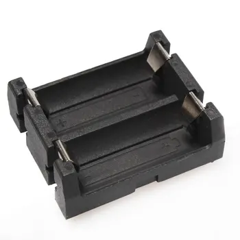 10PCS/lot DIY 2-Slot CR123A/16340 Protective Cover Lithium Battery Storage Box Cell Button Battery Holder Case With Pin
10PCS/lot DIY 2-Slot CR123A/16340 Protective Cover Lithium Battery Storage Box Cell Button Battery Holder Case With Pin