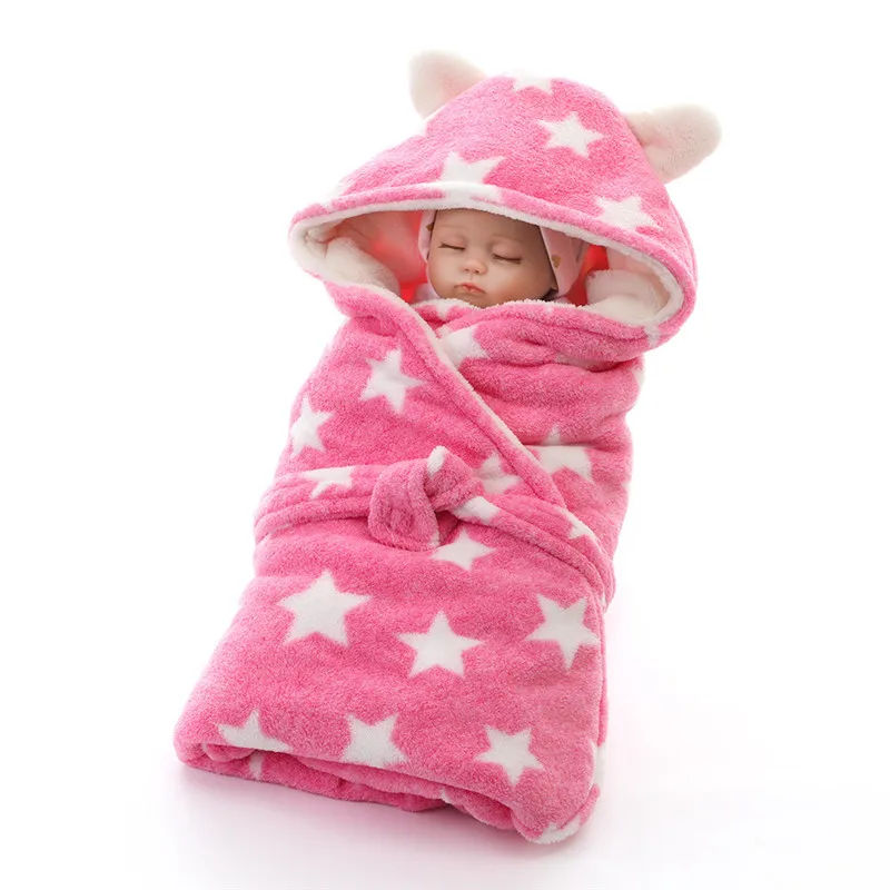 Coral Velvet Baby Sleeping Bag 75x75cm Baby Swaddle Wrap Envelope For Newborns Warm Baby Sleeping Bag Soft Sleepsack Blankets
Coral Velvet Baby Sleeping Bag 75x75cm Baby Swaddle Wrap Envelope For Newborns Warm Baby Sleeping Bag Soft Sleepsack Blankets