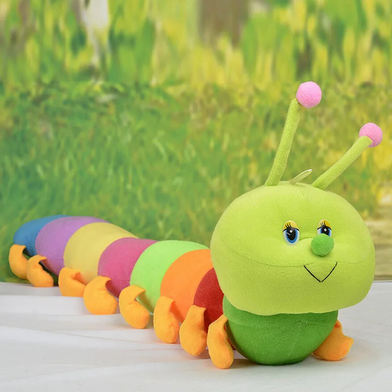 50cm Popular Colorful Inchworm Soft Lovely Developmental Toys for Caterpillar juguetes hold pillow Toys
50cm Popular Colorful Inchworm Soft Lovely Developmental Toys for Caterpillar juguetes hold pillow Toys