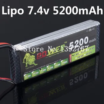 Lipo Li-Poly Lion 7.4V 5200mAh 30C-40C 2S Battery LiPoli 7.4V 5200mAh 30C 2S1P Akku Battery Continuous Discharge 1/8 1/10 RC
Lipo Li-Poly Lion 7.4V 5200mAh 30C-40C 2S Battery LiPoli 7.4V 5200mAh 30C 2S1P Akku Battery Continuous Discharge 1/8 1/10 RC