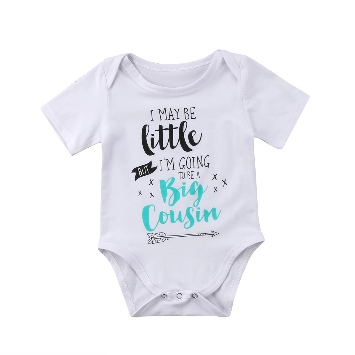 2018 Big Cousin Letters White Newborn Infant Baby Girls Boys Romper Summer Playsuit Cotton
2018 Big Cousin Letters White Newborn Infant Baby Girls Boys Romper Summer Playsuit Cotton
