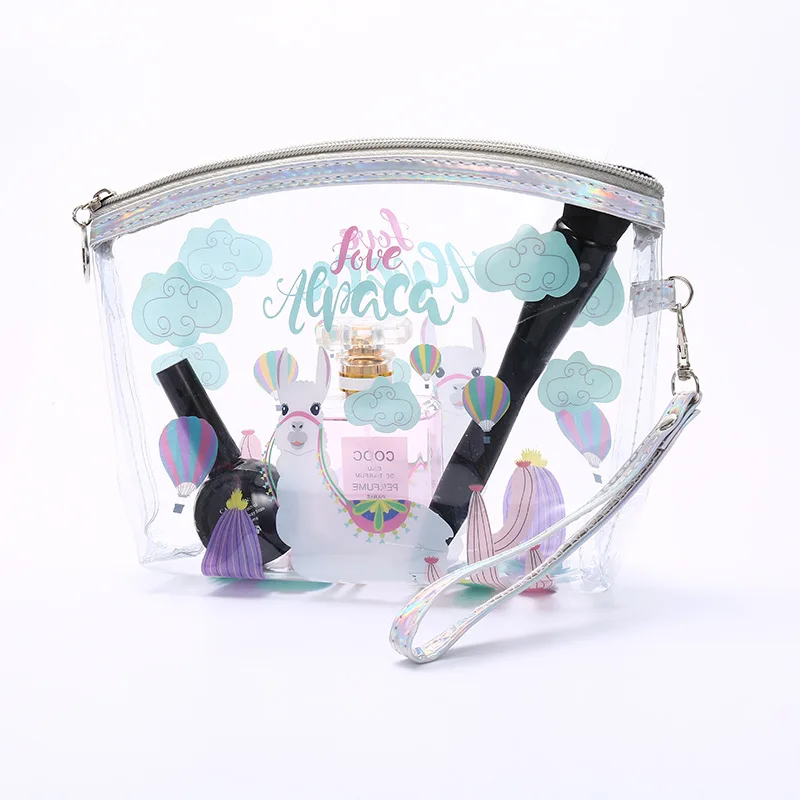 BBL Unicorn Transparent PVC Cosmetic Bags Womens Makeup Bag Cosmetic Case Toiletry Travel Portable Beauty Pouch Large Capacity
BBL Unicorn Transparent PVC Cosmetic Bags Womens Makeup Bag Cosmetic Case Toiletry Travel Portable Beauty Pouch Large Capacity