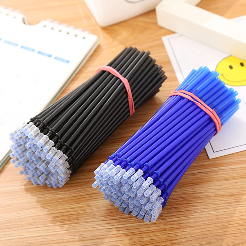 20Pcs/Set Office Gel Pen Erasable Refill Rod Magic Erasable Pen Refill 0.5mm Blue Black Ink School Stationery Writing Tool Gift
20Pcs/Set Office Gel Pen Erasable Refill Rod Magic Erasable Pen Refill 0.5mm Blue Black Ink School Stationery Writing Tool Gift