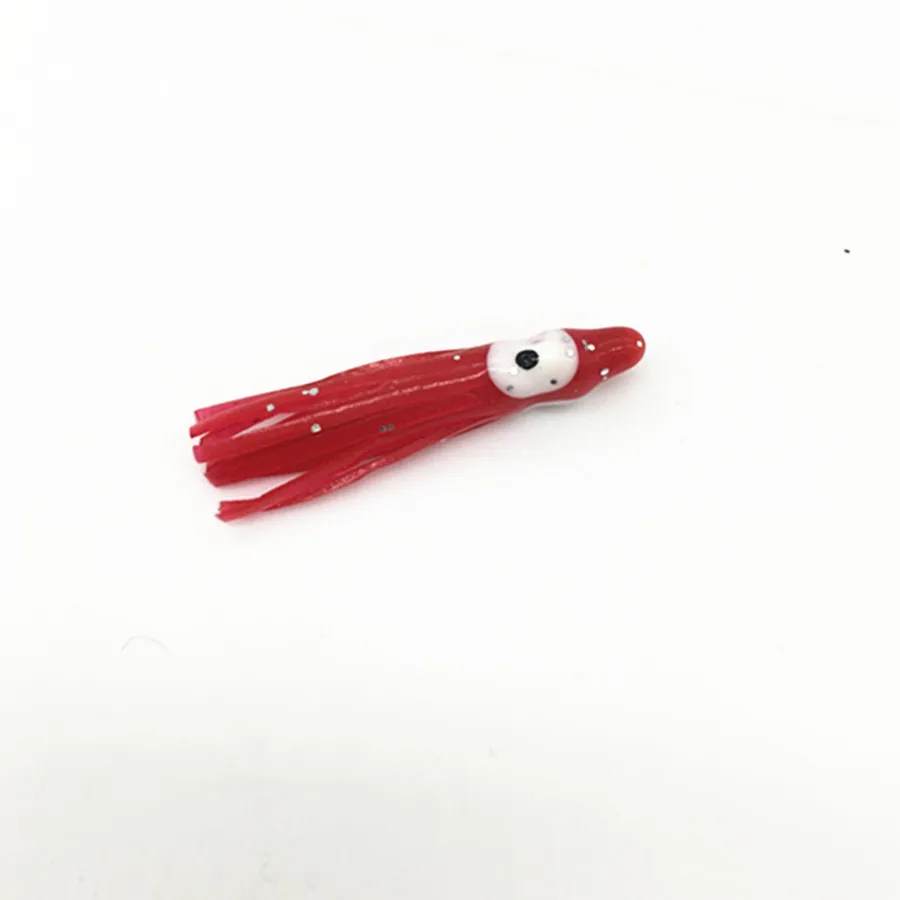 Details about / 9cm Practical Fishing Artificial Squid Octopus Soft Bait Lures Tackle