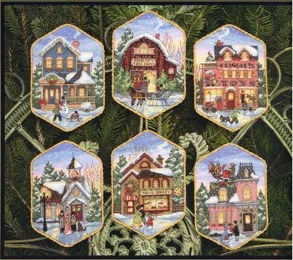 Top Quality Lovely Hot Sell Counted Cross Stitch Kit Christmas Village Ornament dim 08785
Top Quality Lovely Hot Sell Counted Cross Stitch Kit Christmas Village Ornament dim 08785