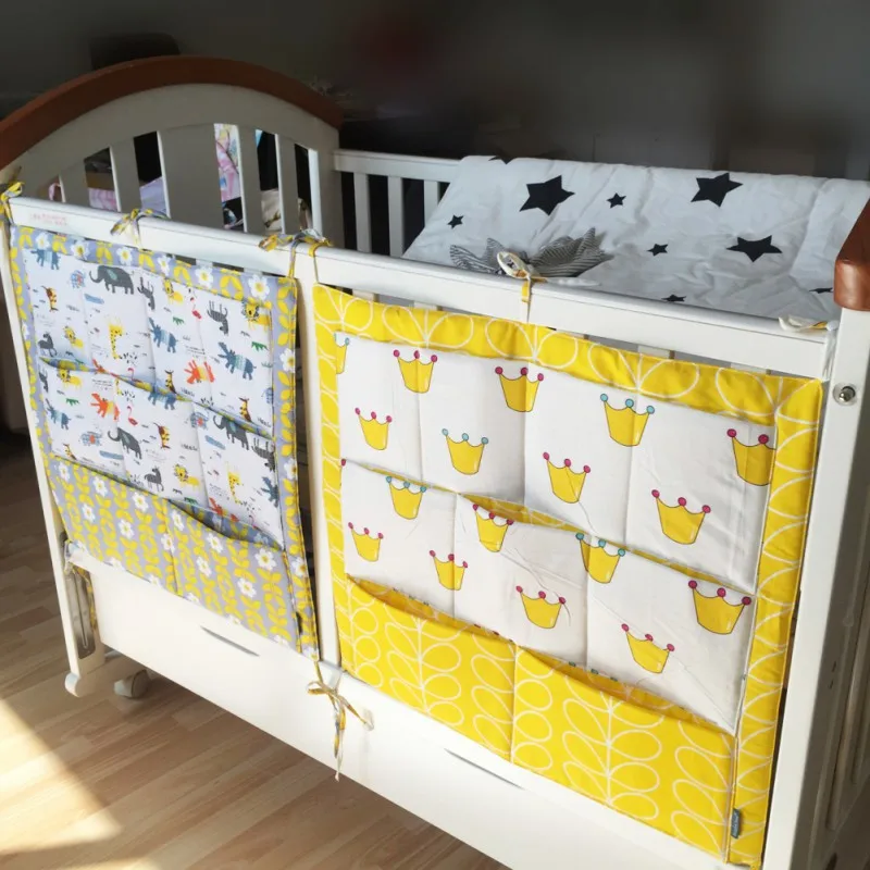 Hanging Storage Bag Baby Cot Bed Brand Baby Cotton Crib Pocket for Crib Bedding Organizer Toy Diaper Set Toy Storage Bag 60XX
Hanging Storage Bag Baby Cot Bed Brand Baby Cotton Crib Pocket for Crib Bedding Organizer Toy Diaper Set Toy Storage Bag 60XX