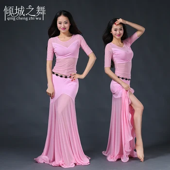 Bellydance Costume 2017 Rushed Branded Garments Belly Dance Costume Set Professional For Women Bellydance Top+skirt Suits Zm108
Bellydance Costume 2017 Rushed Branded Garments Belly Dance Costume Set Professional For Women Bellydance Top+skirt Suits Zm108